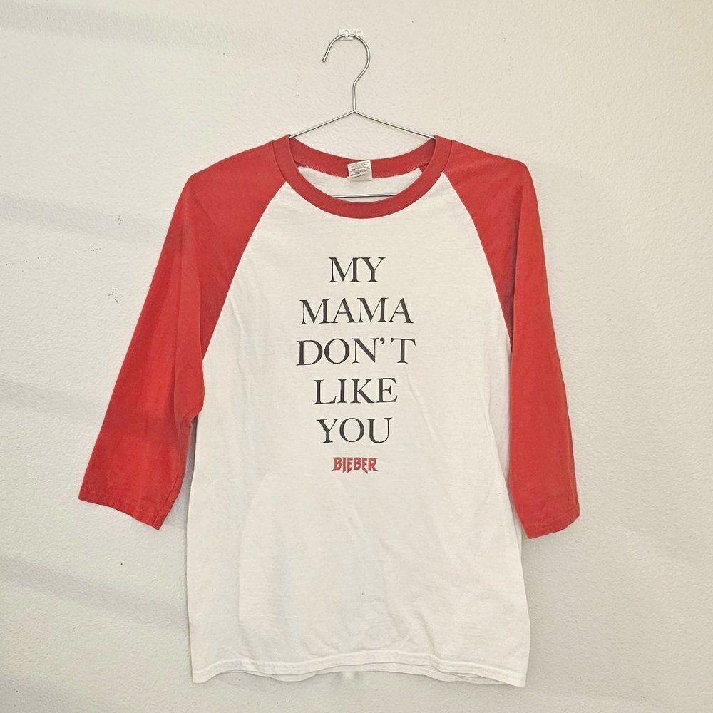 Gildan Bieber Tour Tee Sz S